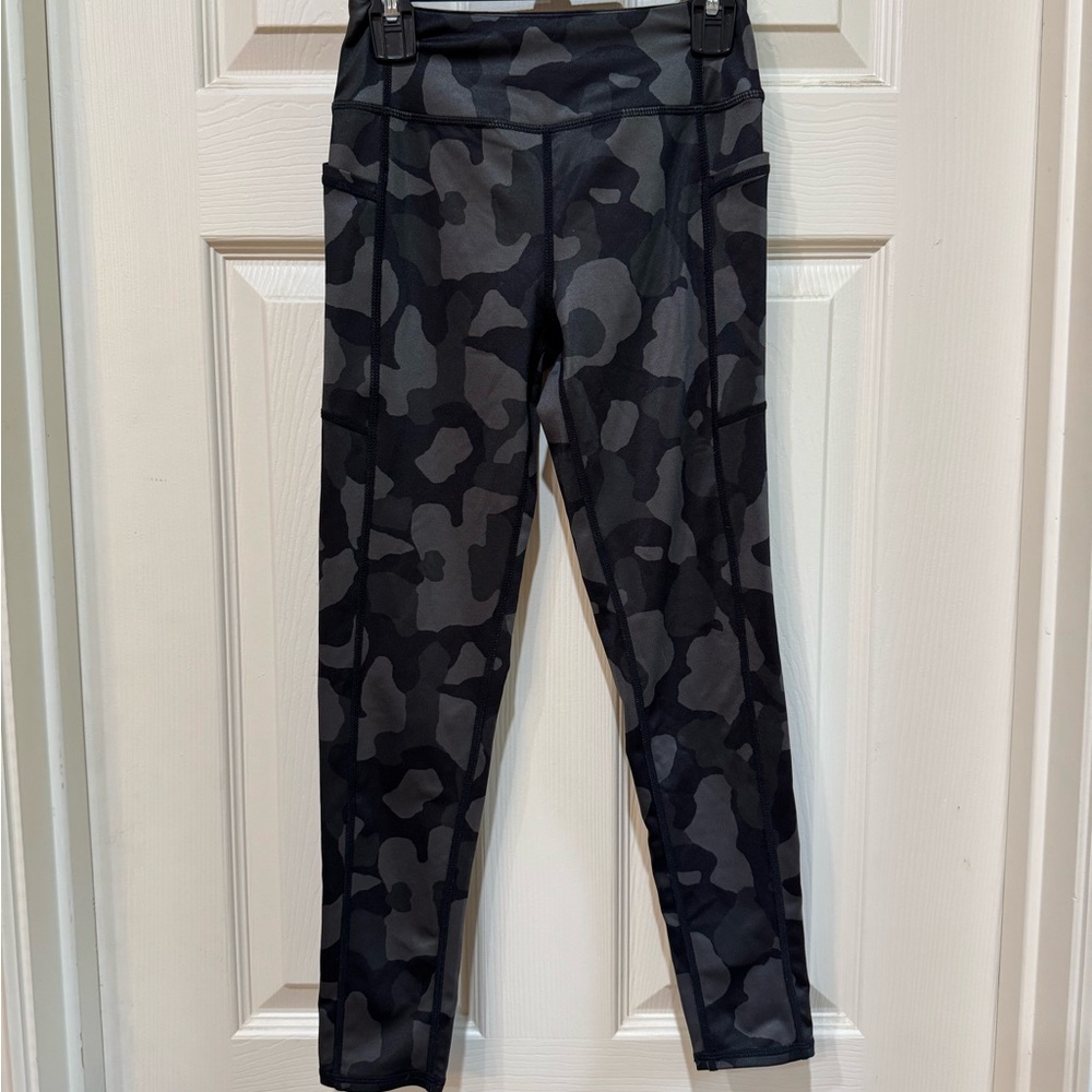 Camouflage Print Leggings